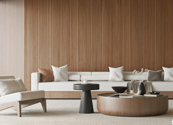 fluted ideas 1 WPC Interior – Nogal